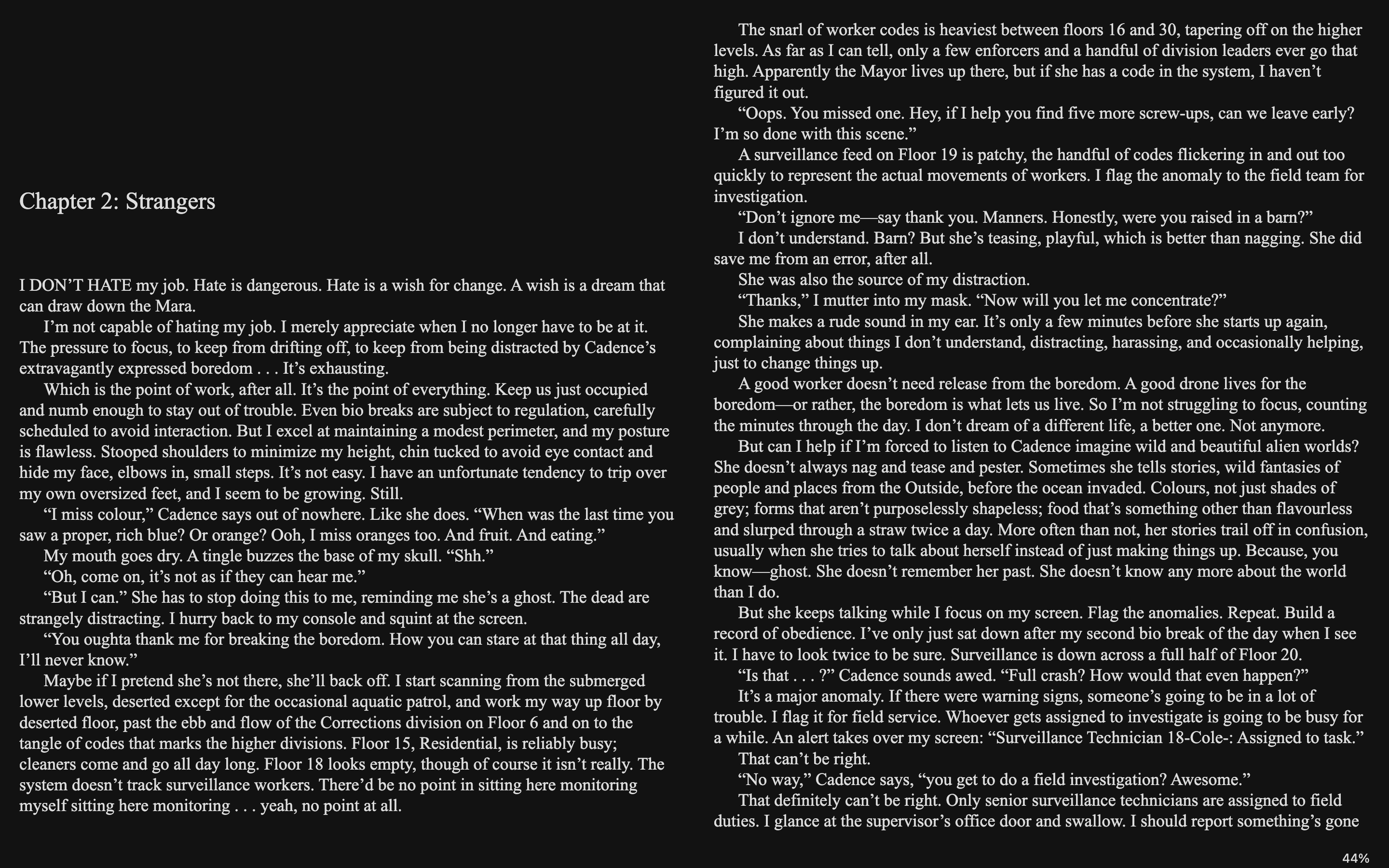 Screenshot 10 for Blind the Eyes (Threads of Dreams, 1)