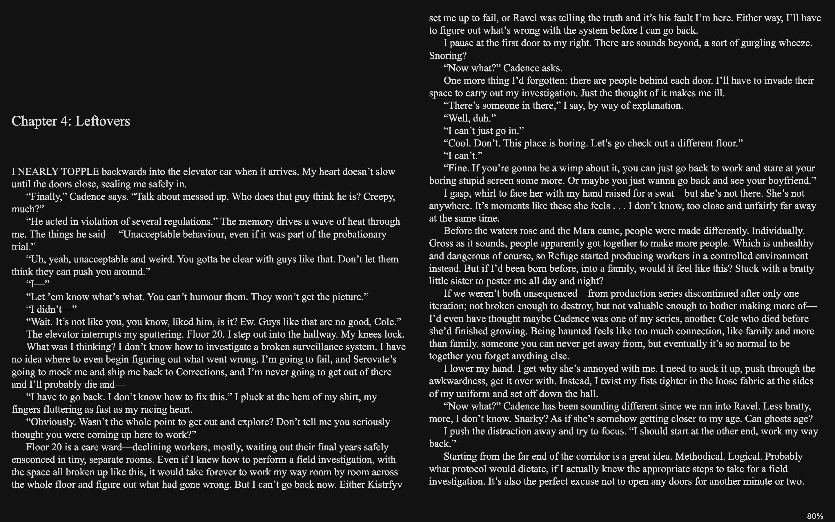 Screenshot 14 for Blind the Eyes (Threads of Dreams, 1)