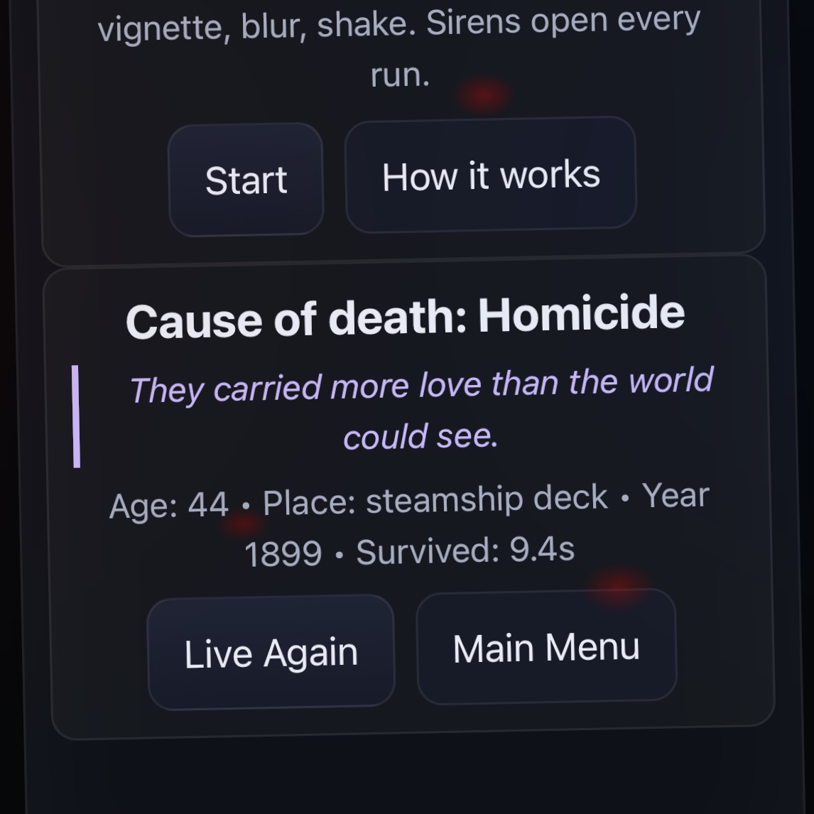 Screenshot 2 for Final Moments