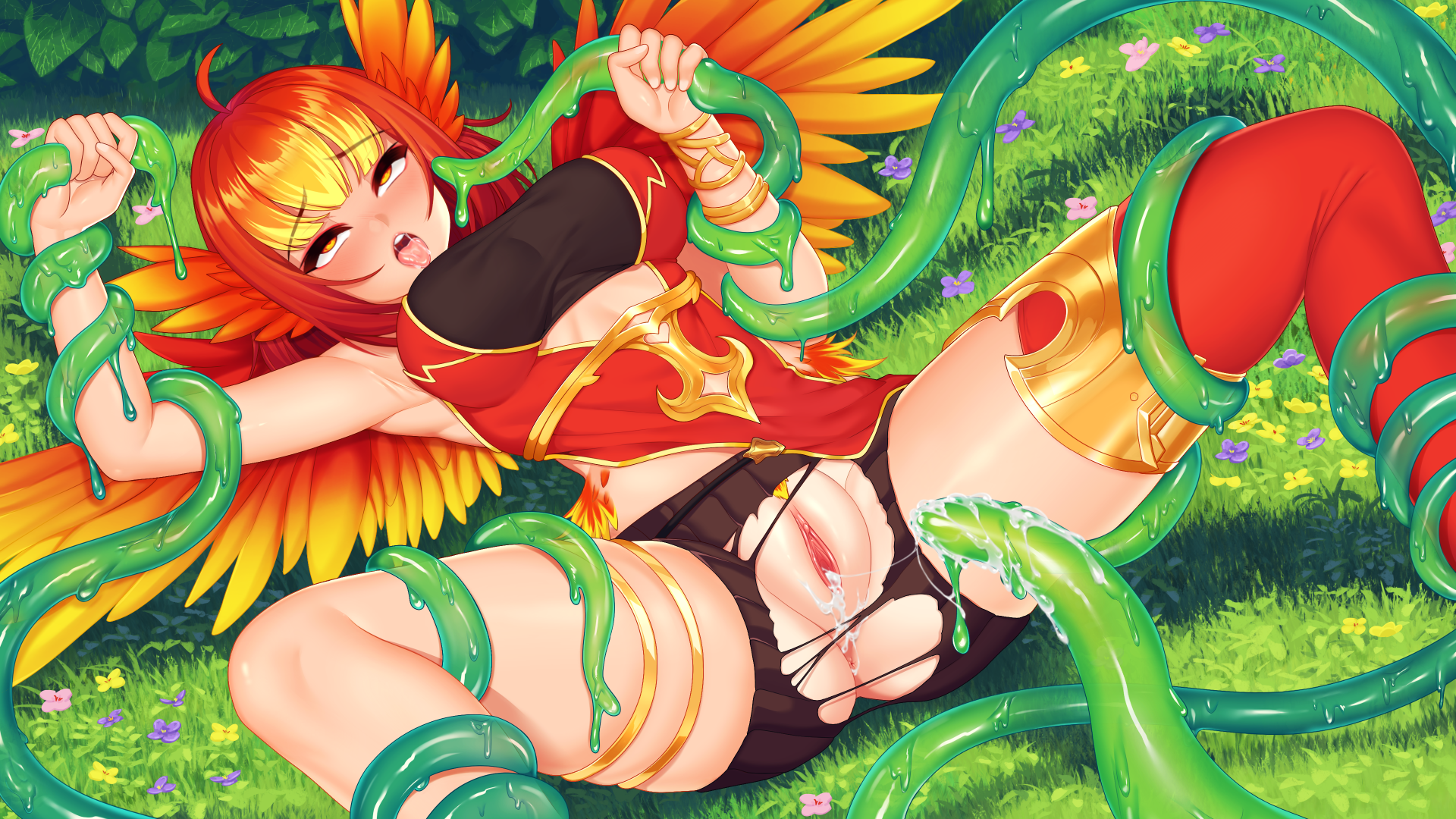 Slimy Sextet (Demo) screenshot 1