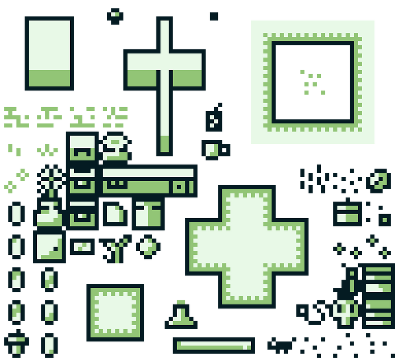 8-bits Simple Template by Artudoxo