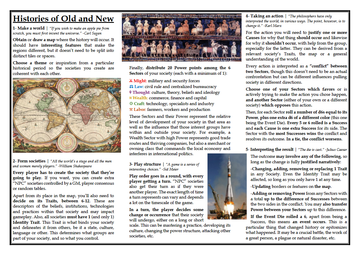 Screenshot 2 for Histories of Old and New