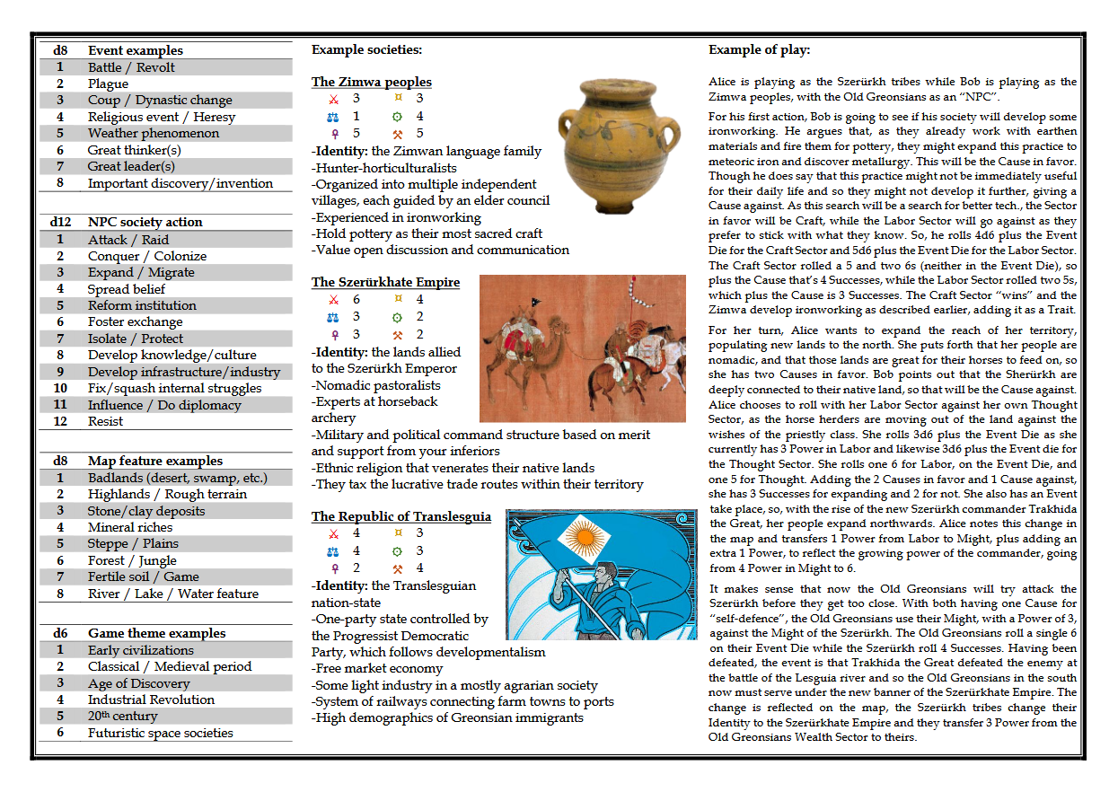 Screenshot 3 for Histories of Old and New