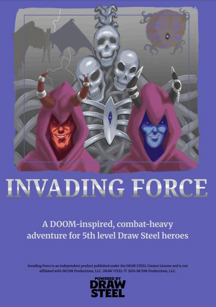 Cover of INVADING FORCE