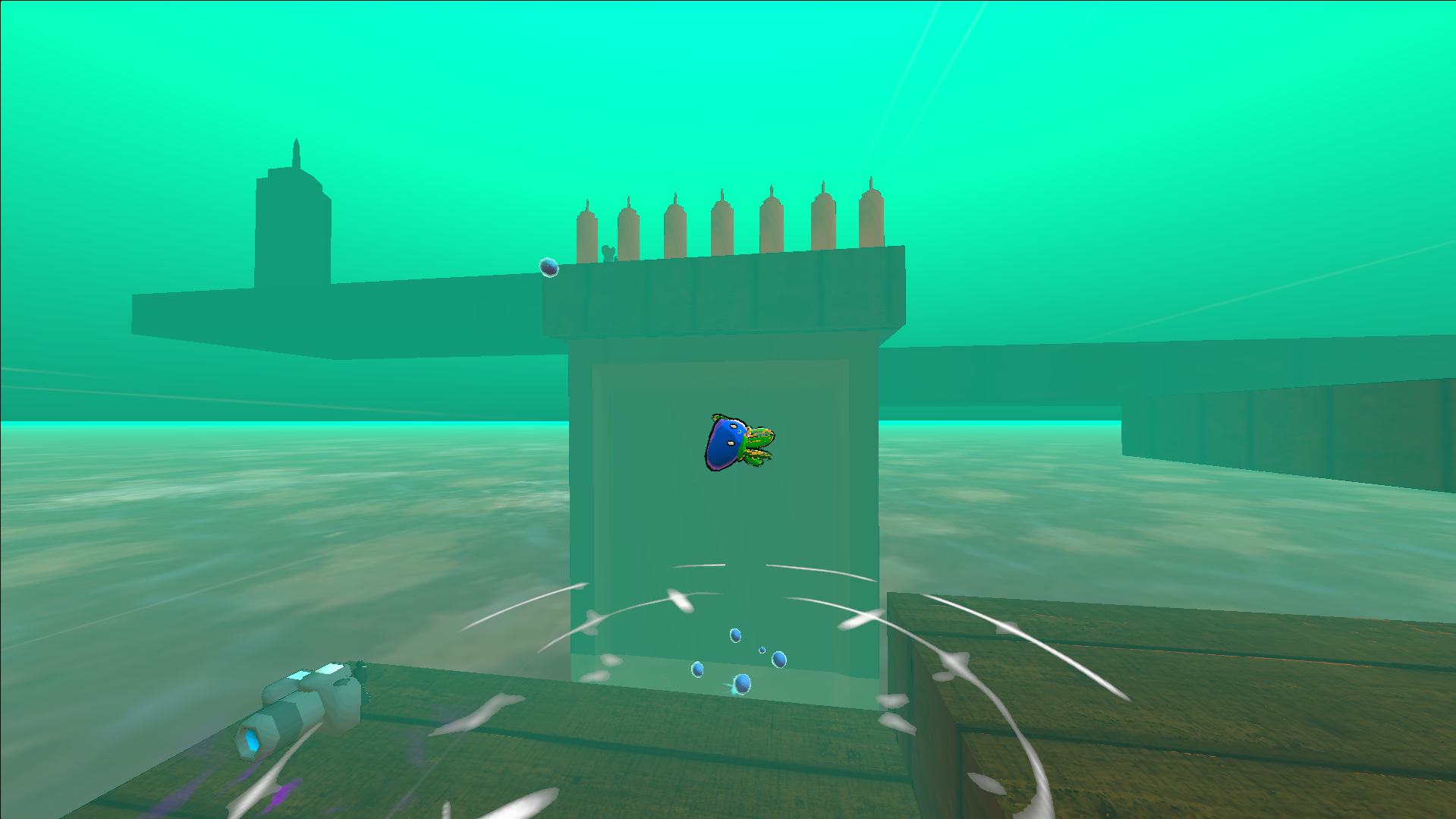 Screenshot 7 for a food for thought: updated gamefeel sneak peak