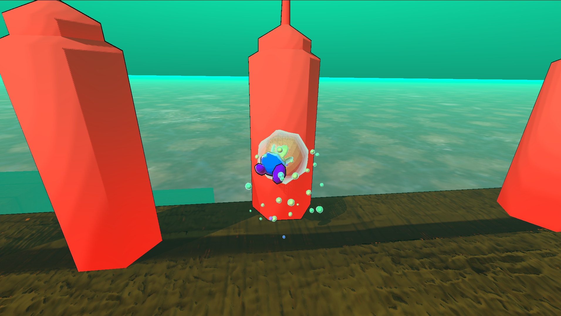 Screenshot 3 for a food for thought: updated gamefeel sneak peak