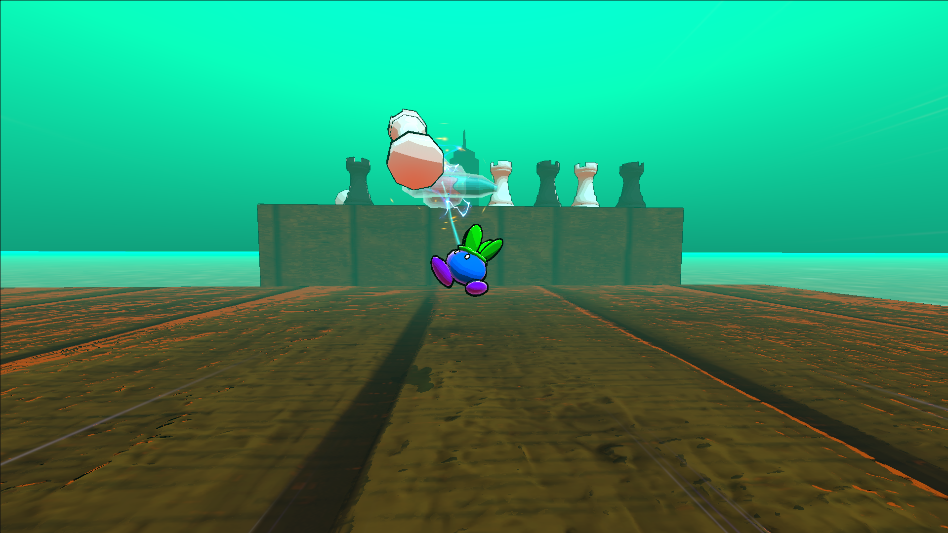 Screenshot 5 for a food for thought: updated gamefeel sneak peak