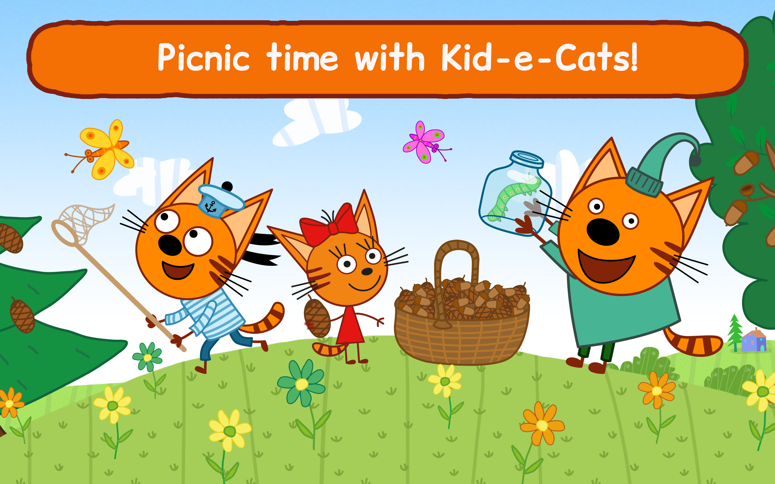 Включи 3 кота на пикник. Игра 3 кота пикник. Игра три кота игра пикник. Три кота Коржик Карамелька и компот. Игра 3 кота игра 3 кота.
