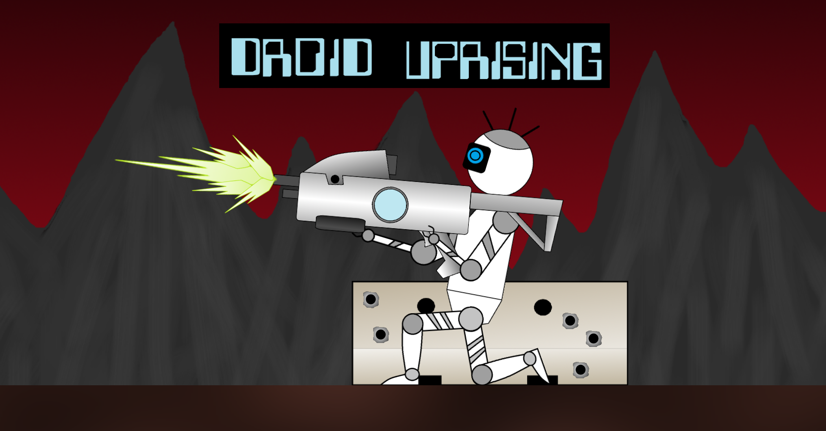 Cover image for Droid Uprising