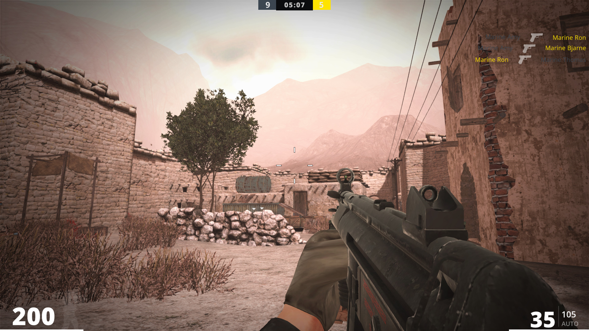 Screenshot 2 for Marine Showdown: Standoff in Afghanistan