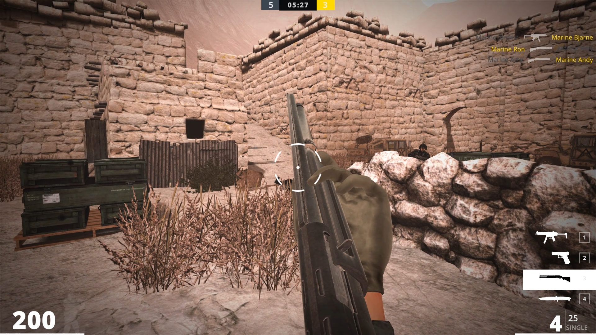 Screenshot 5 for Marine Showdown: Standoff in Afghanistan
