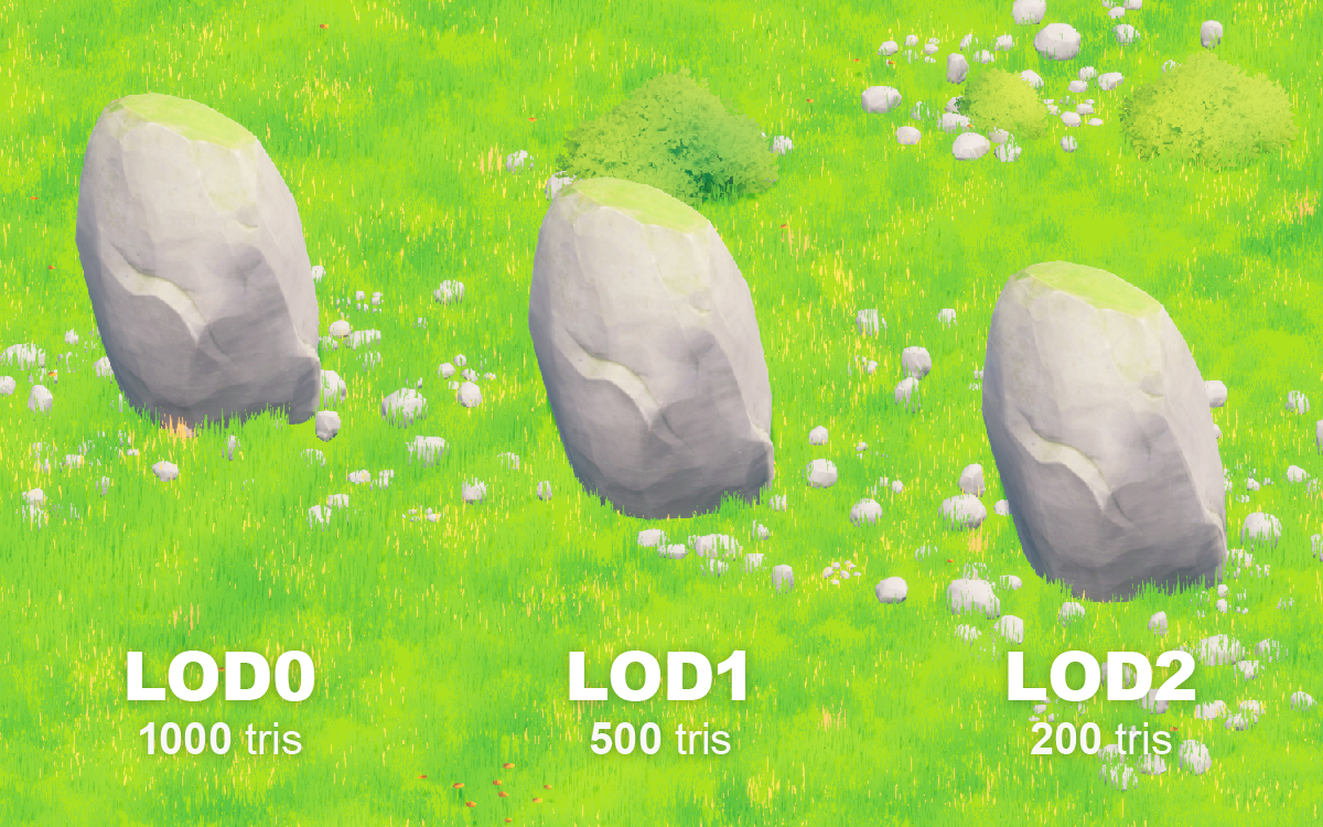Stylized Rocks by laplahce