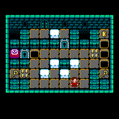Screenshot 4 for Tower of Shlasca (NES)