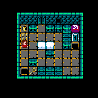 Screenshot 3 for Tower of Shlasca (NES)