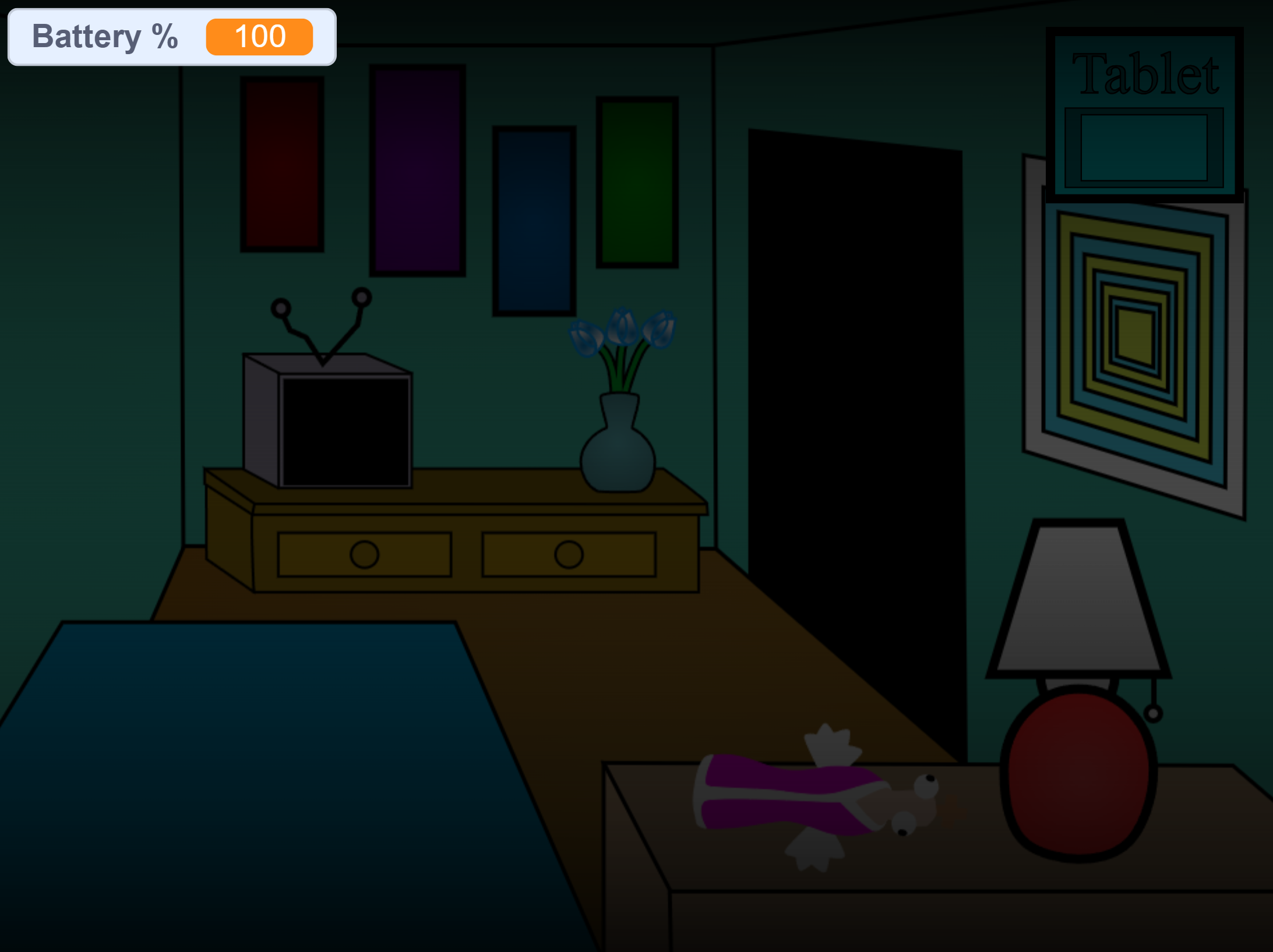 Screenshot 2 for Play Games On Your Tablet After Bedtime