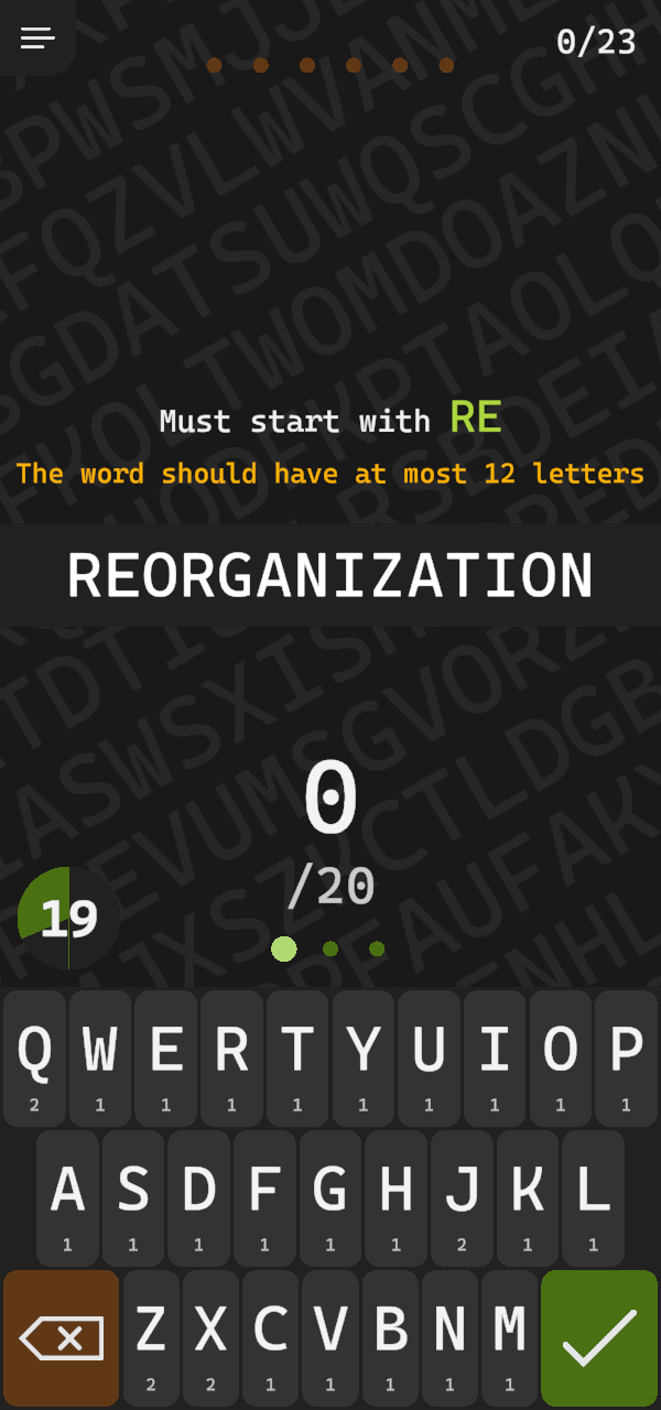 Screenshot 4 for This is not a Word