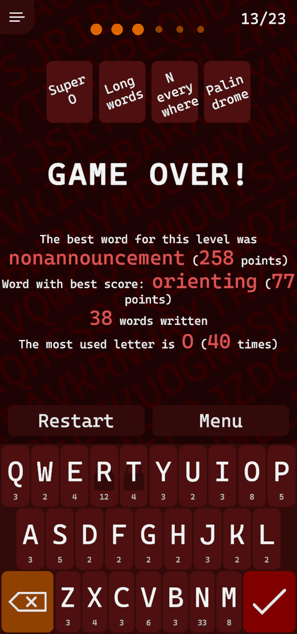 Screenshot 5 for This is not a Word