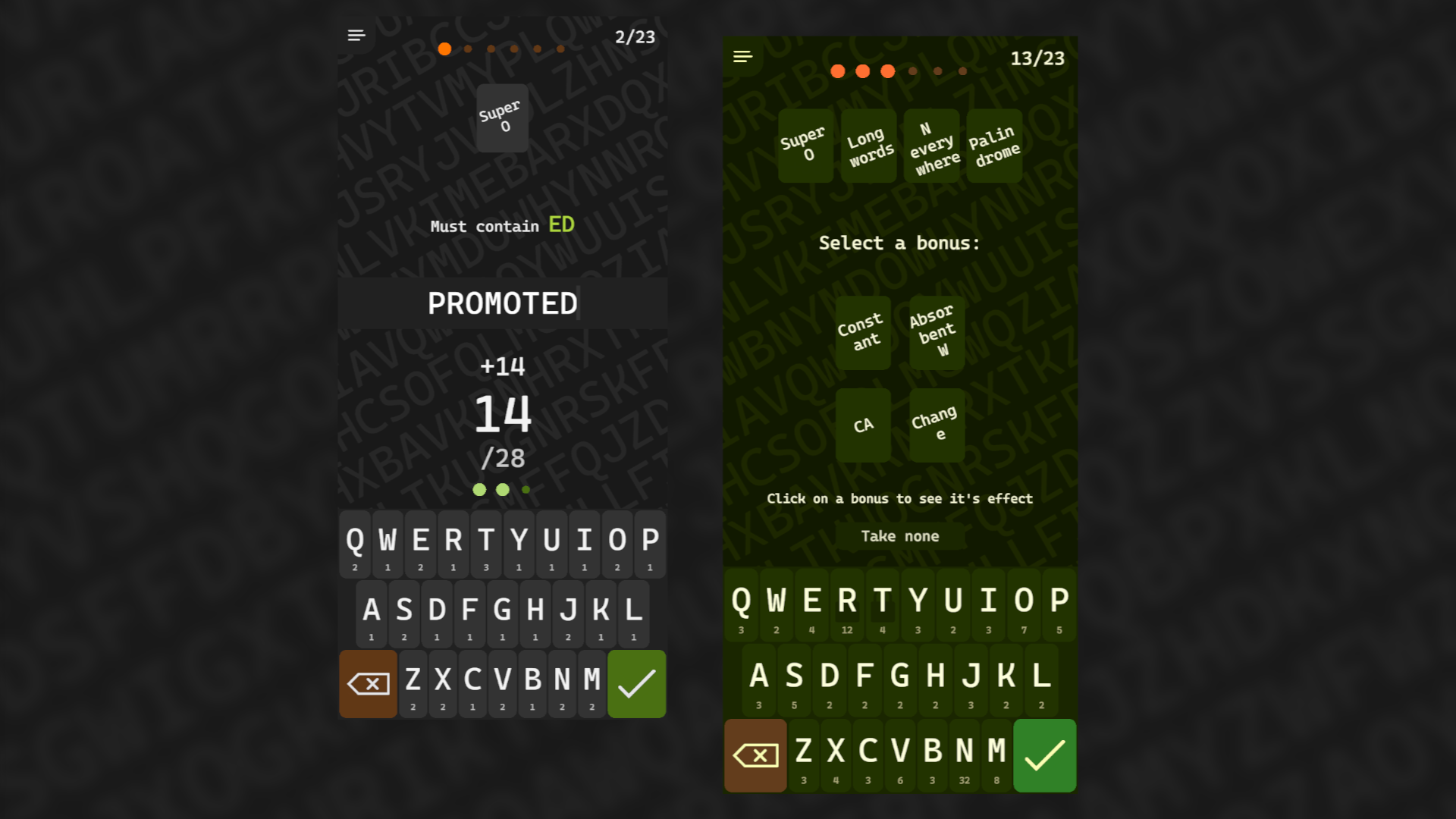Screenshot 2 for This is not a Word