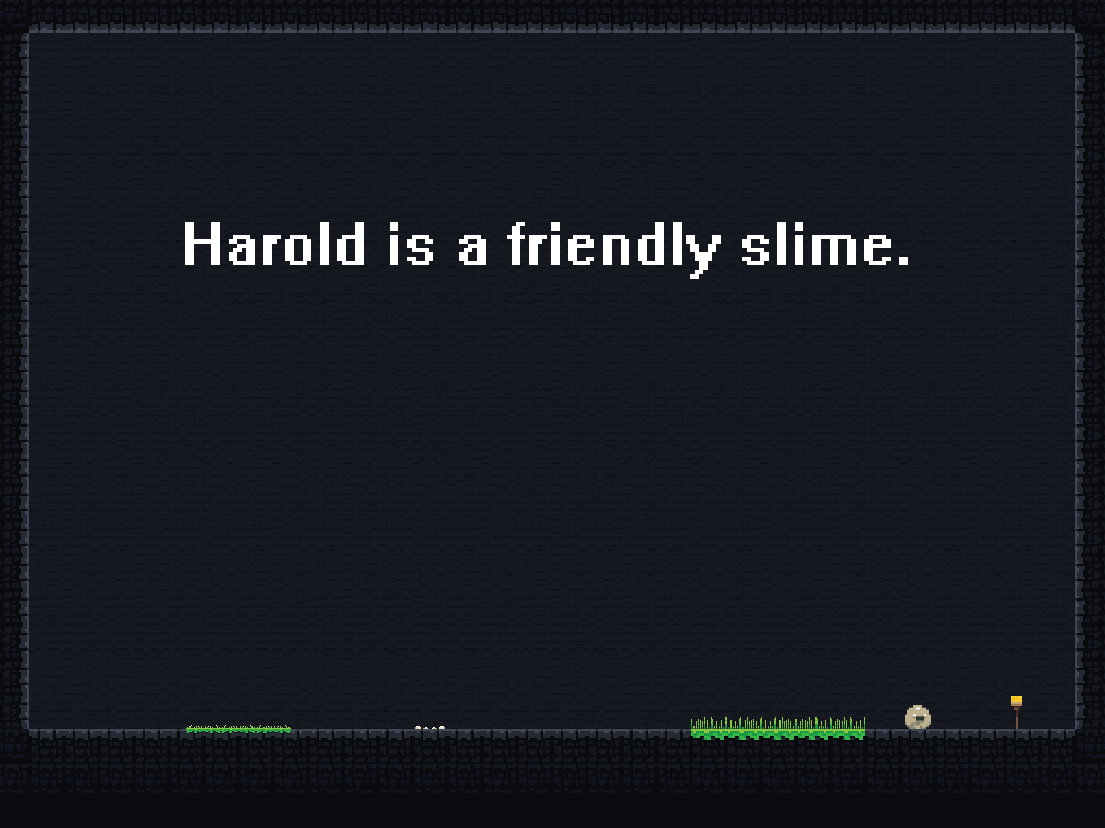 Harold The Friendly Slime