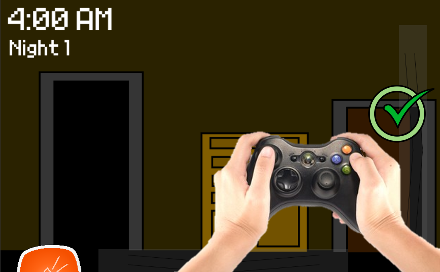Screenshot 3 for Five Nights in the Blanket