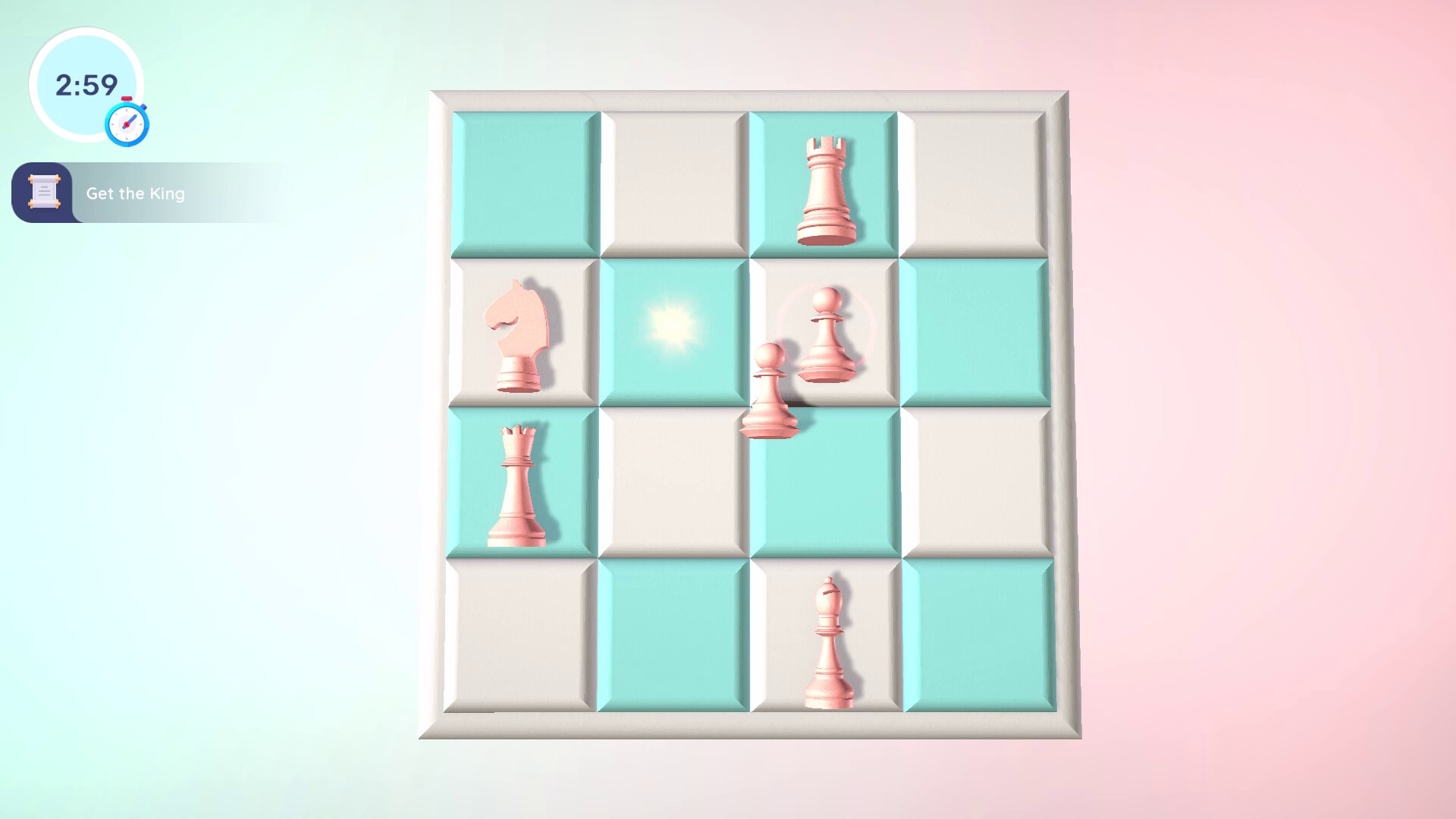 Screenshot 2 for Chess 2048 [DEMO]
