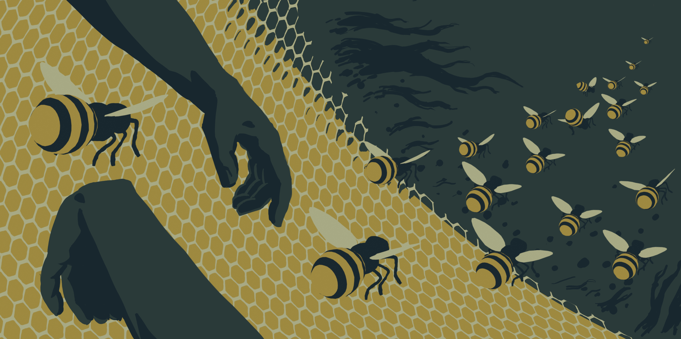 Screenshot 3 for 'The Swarm' - A Myth for Mythic Bastionland