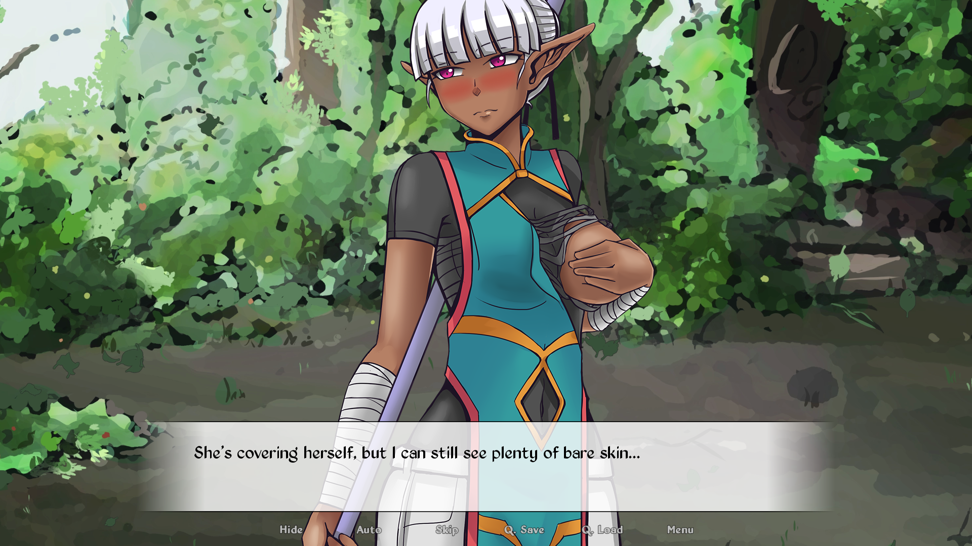 Elf Enchanter: Arousing Anima (Demo) screenshot 1