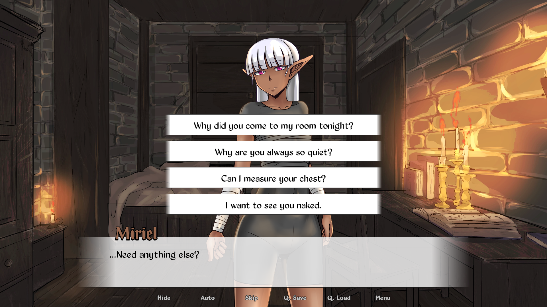 Elf Enchanter: Arousing Anima (Demo) screenshot 2