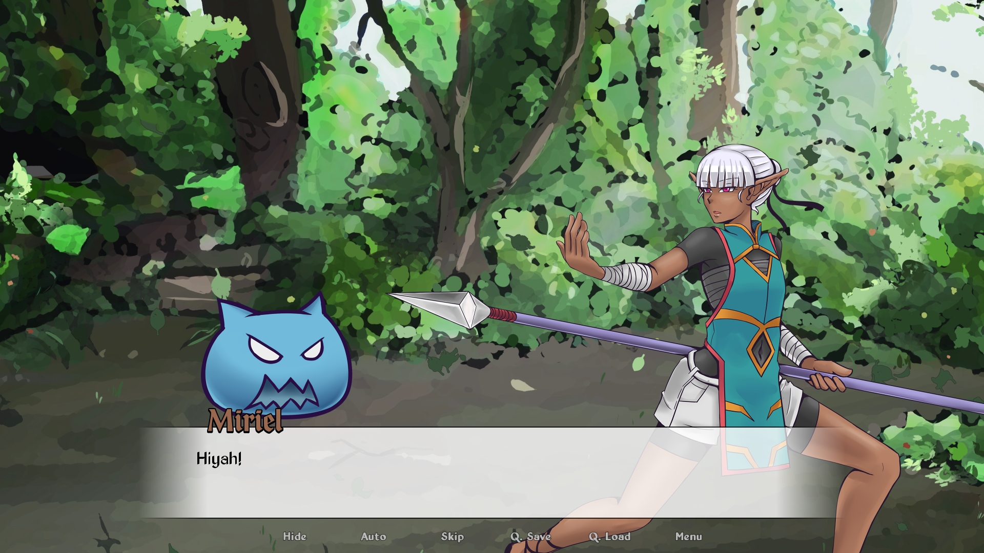 Elf Enchanter: Arousing Anima (Demo) screenshot 3