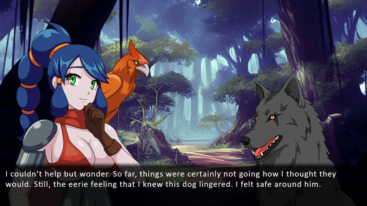 Heavy Hearts [18+] Adult ARPG Demo Free screenshot 1