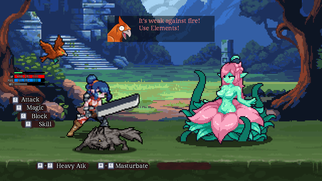 Heavy Hearts [18+] Adult ARPG Demo Free screenshot 3