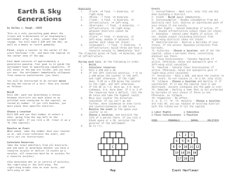 Screenshot 2 for Earth & Sky Generations