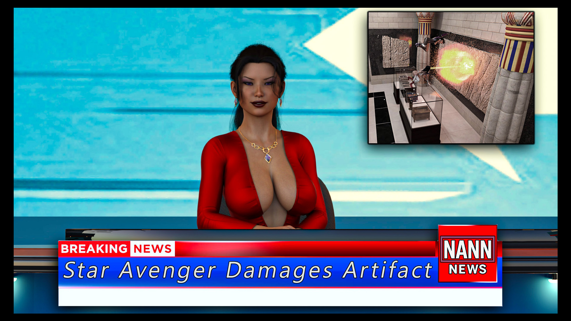 Screenshot 4 for Star Avenger: Chaos Arena