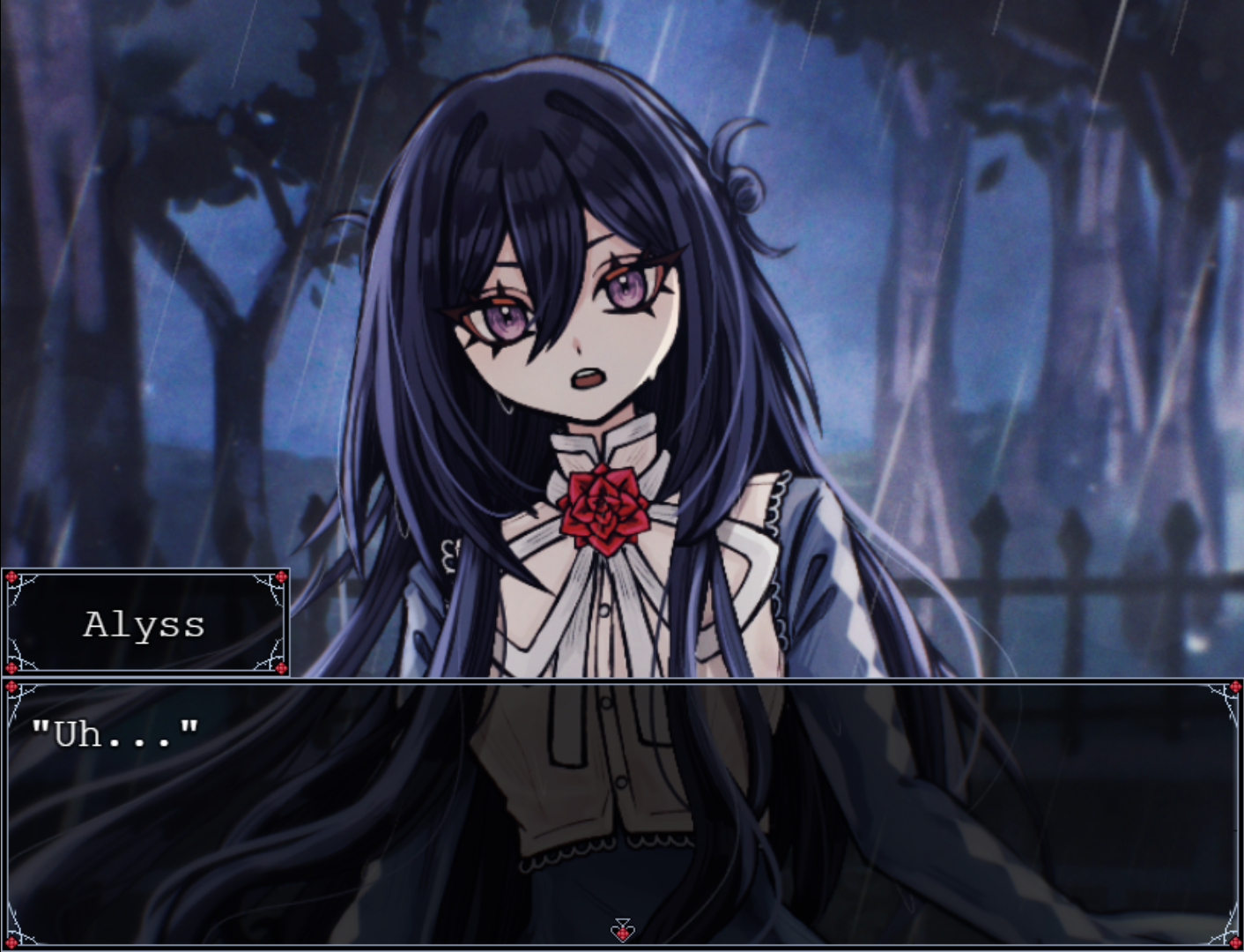 Screenshot 2 for Lonely Silver Rose