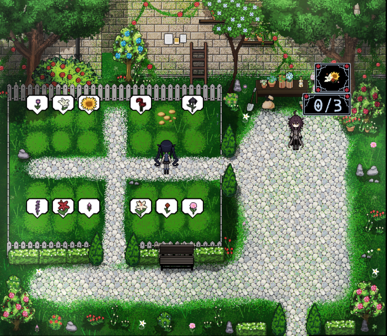 Screenshot 9 for Lonely Silver Rose