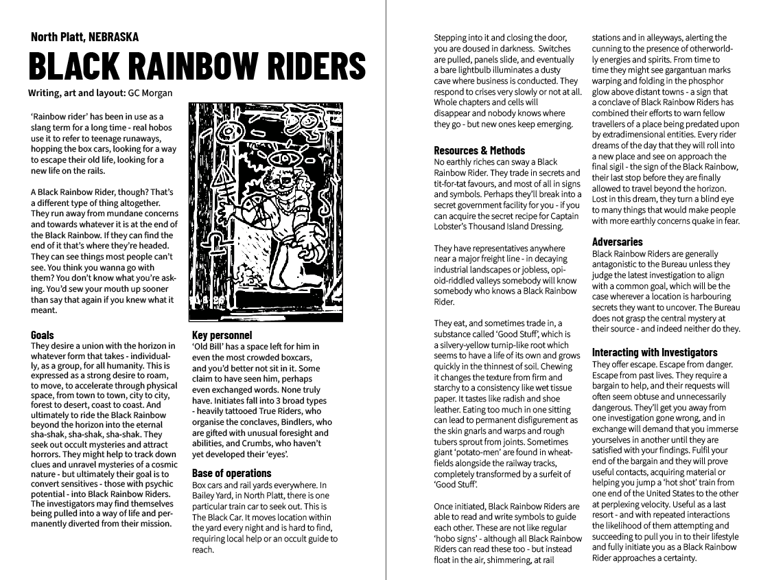 Screenshot 2 for BLACK RAINBOW RIDERS