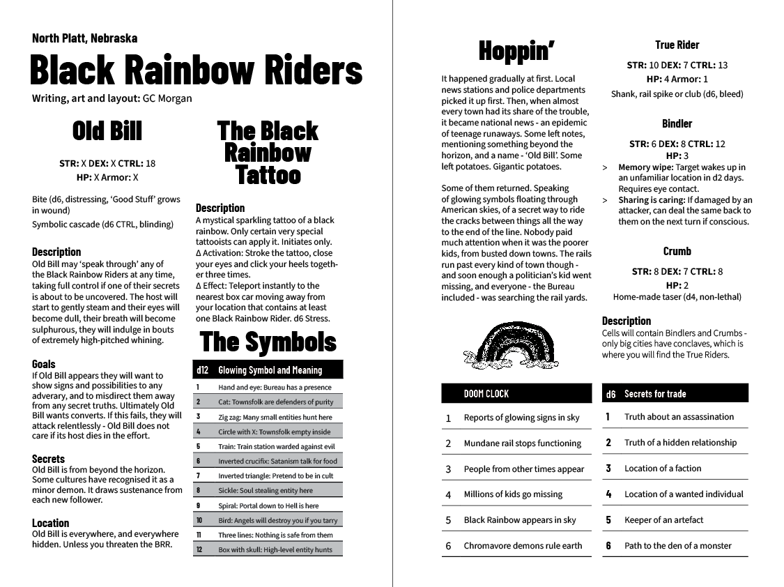 Screenshot 4 for BLACK RAINBOW RIDERS