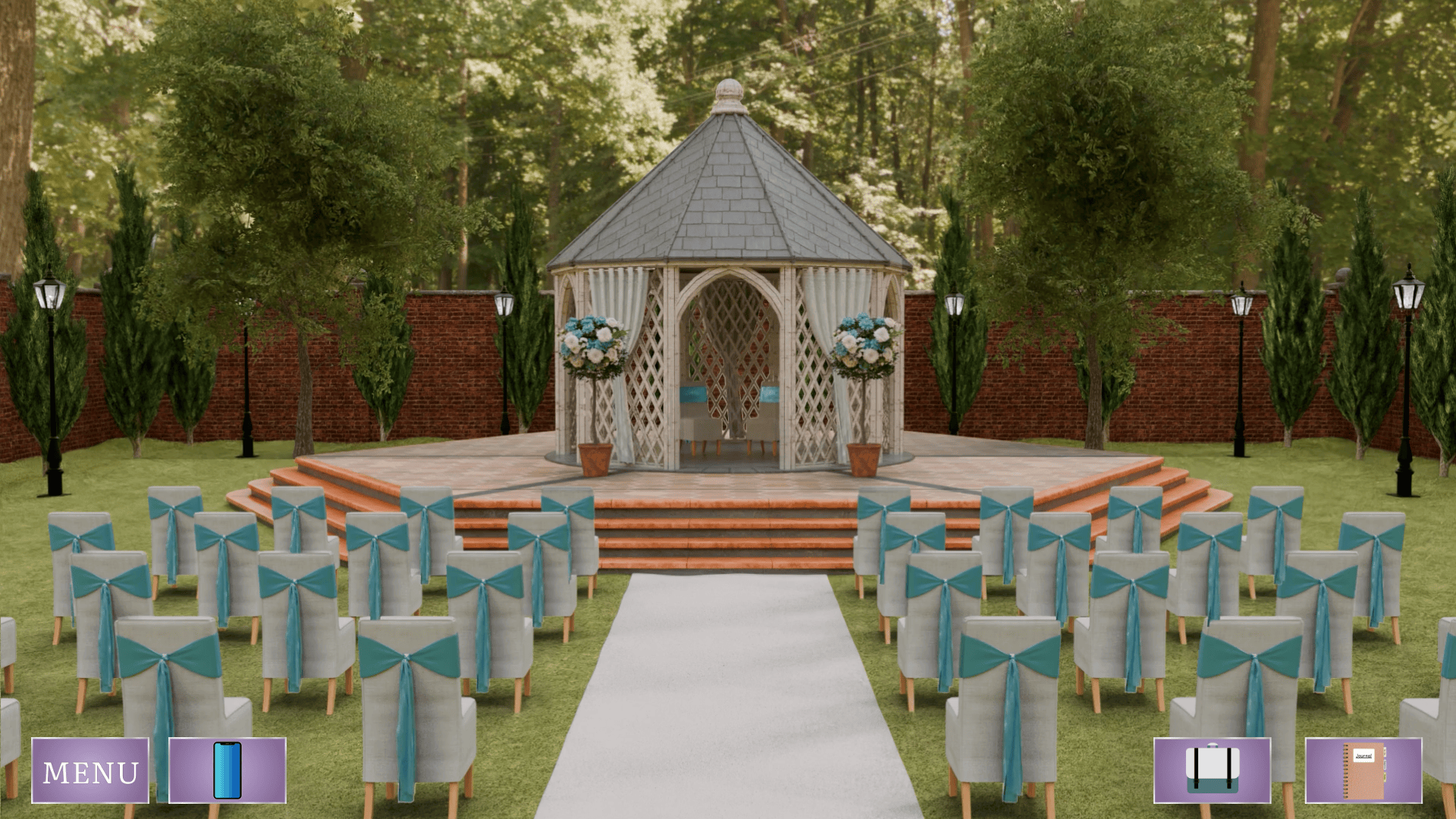 Screenshot 3 for Vivian Wade: Danger Down The Aisle [DEMO]
