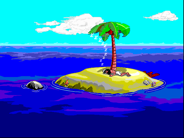 Screenshot 2 for Johnny Castaway Desktop