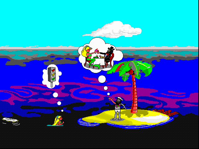 Screenshot 5 for Johnny Castaway Desktop