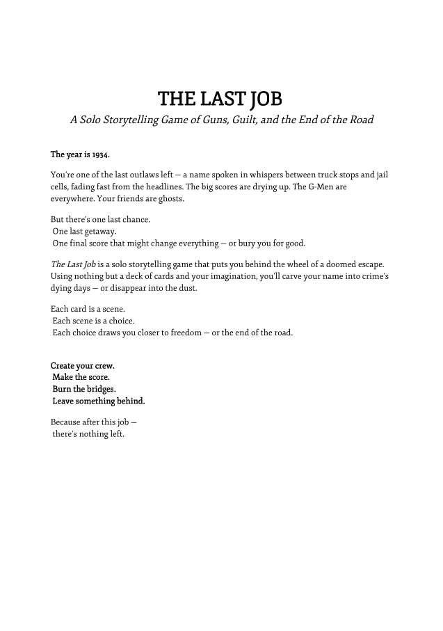 Screenshot 8 for The Last Job