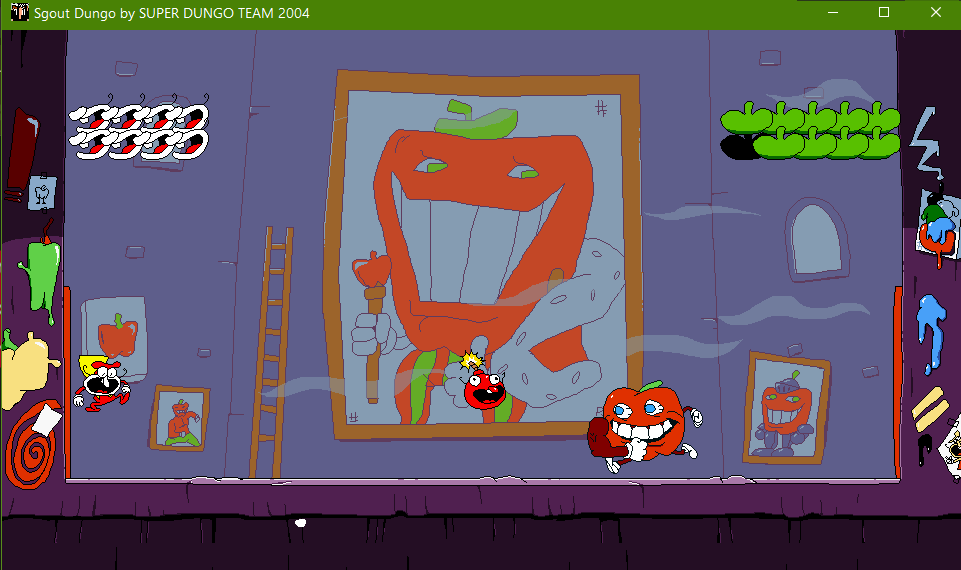 Screenshot 11 for (demo 1.25) SGOUT DUNGO TEH GAME 2005 THE DEMO 1.25