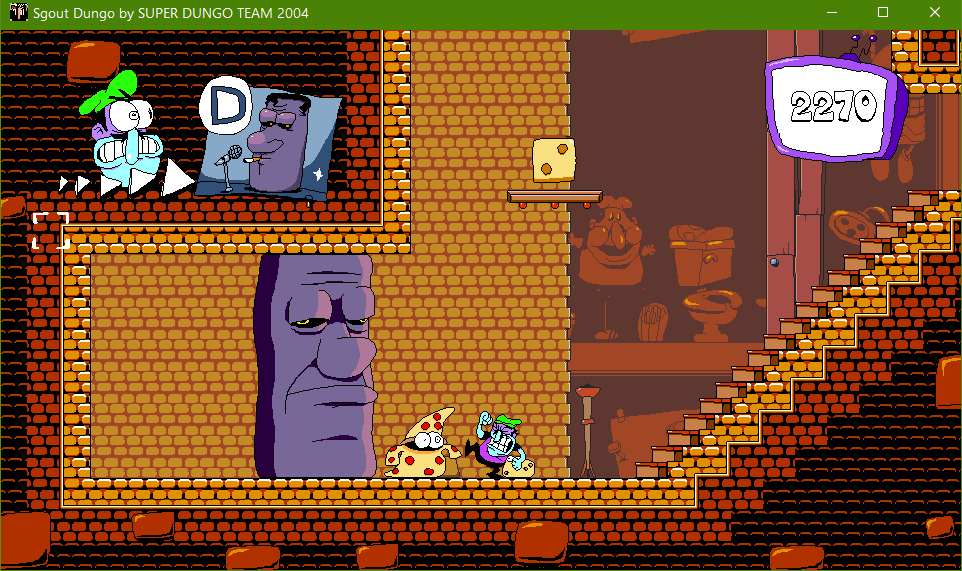Screenshot 4 for (demo 1.25) SGOUT DUNGO TEH GAME 2005 THE DEMO 1.25