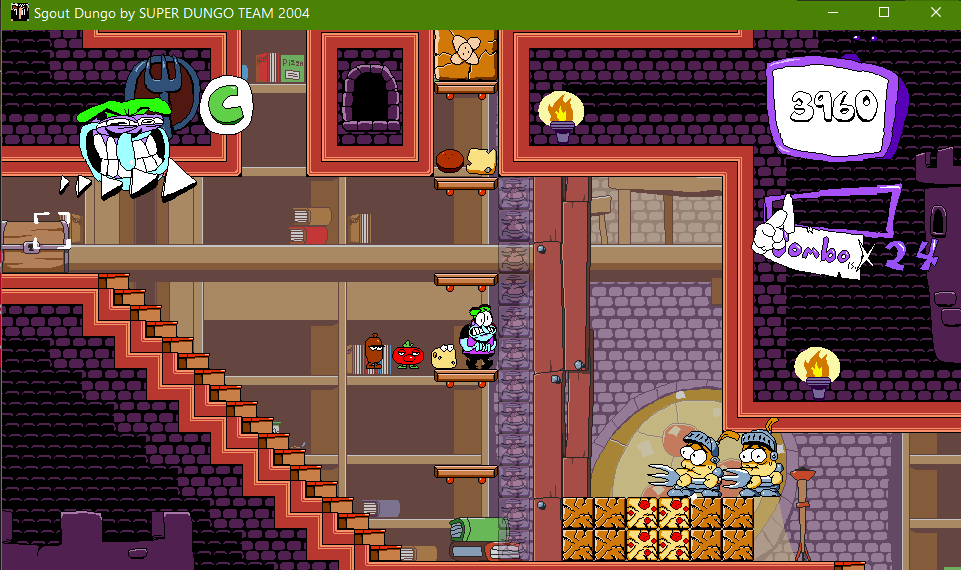 Screenshot 3 for (demo 1.25) SGOUT DUNGO TEH GAME 2005 THE DEMO 1.25