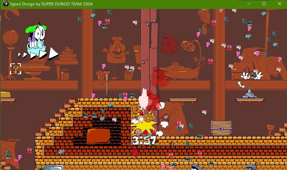 Screenshot 5 for (demo 1.25) SGOUT DUNGO TEH GAME 2005 THE DEMO 1.25