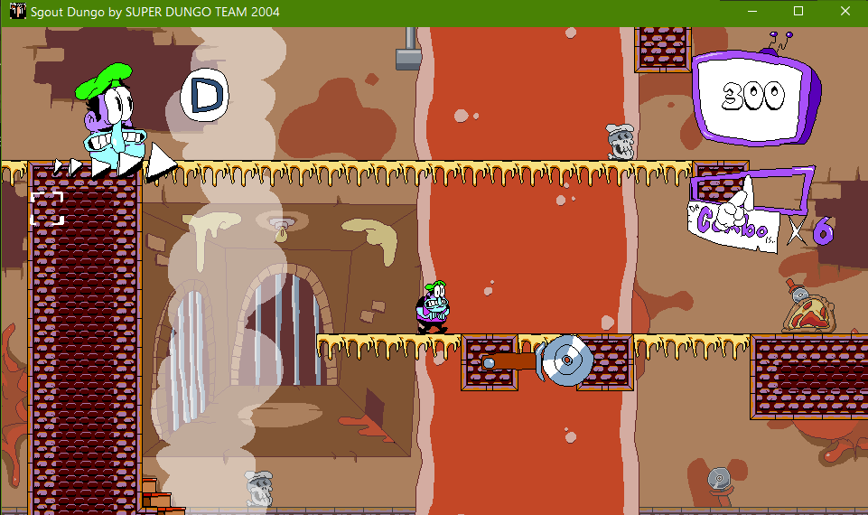 Screenshot 6 for (demo 1.25) SGOUT DUNGO TEH GAME 2005 THE DEMO 1.25