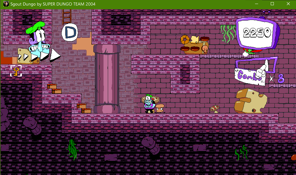 Screenshot 7 for (demo 1.25) SGOUT DUNGO TEH GAME 2005 THE DEMO 1.25