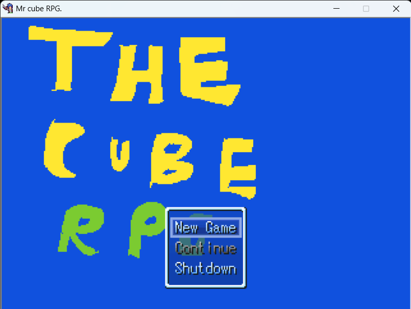 Screenshot 3 for Cuberpg: And the begining of the war. pc version beta release