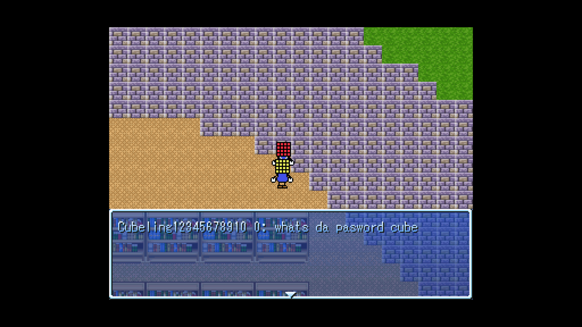 Screenshot 4 for Cuberpg: And the begining of the war. pc version beta release