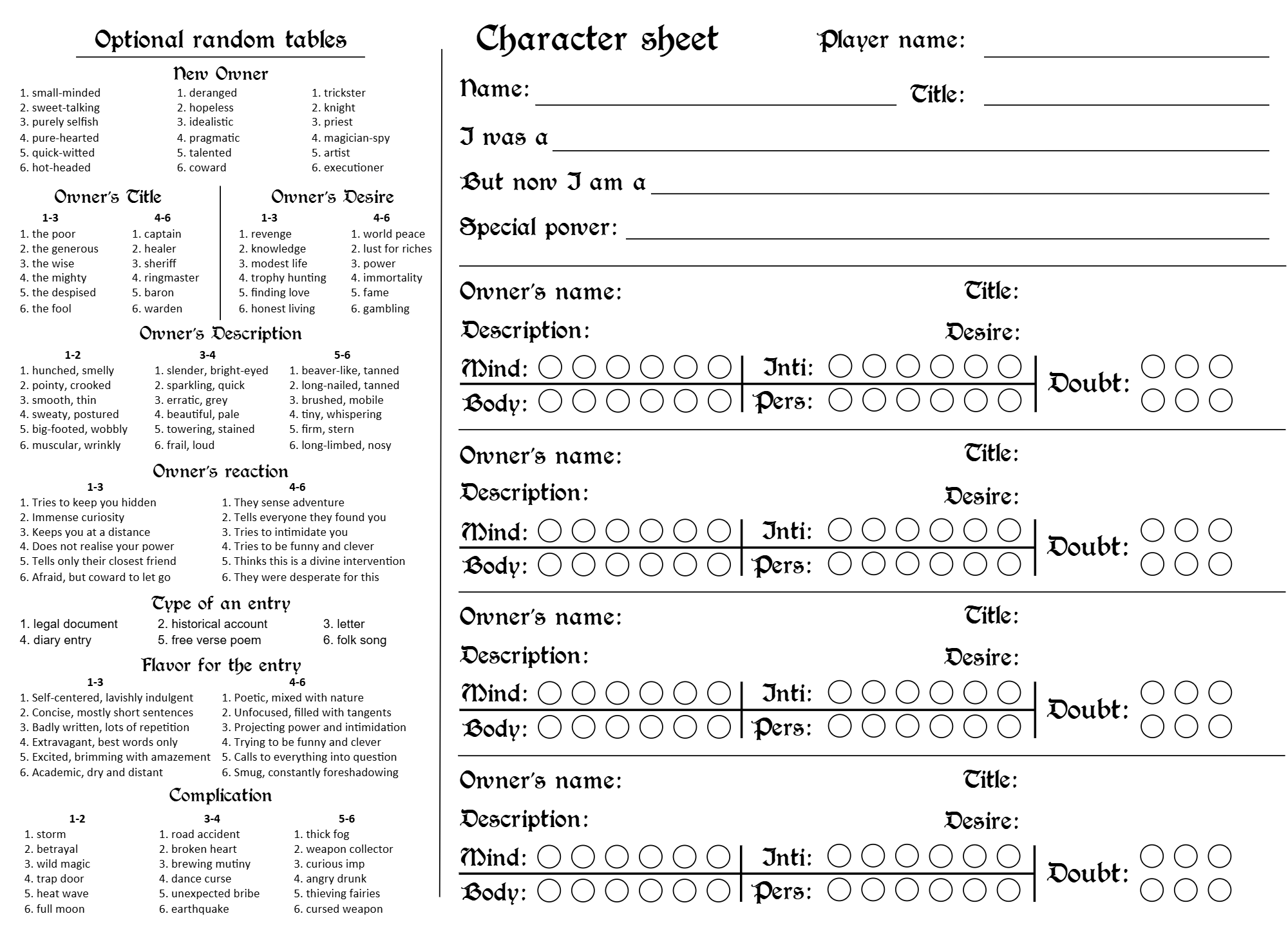 Screenshot 3 for You are now a cursed weapon!